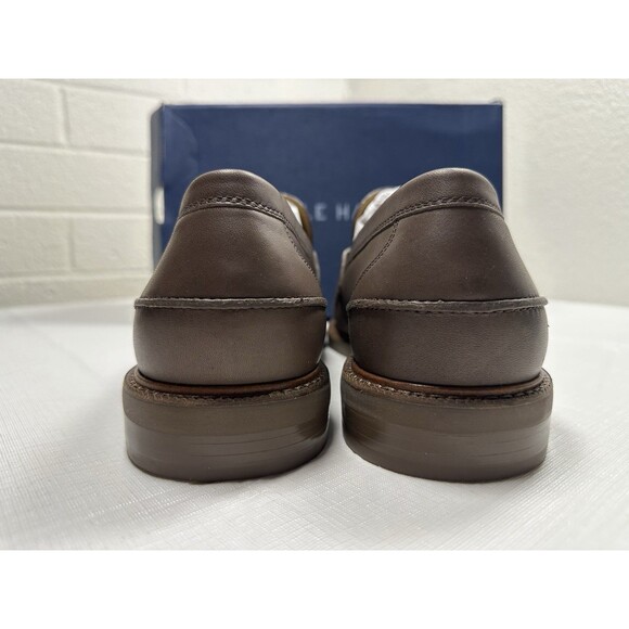 Cole Haan Pinch Prep Penny Loafer Size 13 Chocolate Lava Irish Coffee C39126 main image 8
